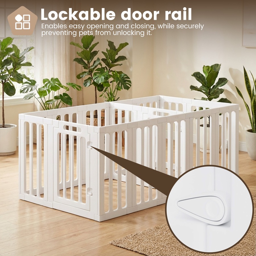 Advwin Pet Playpen Small Animal Enclosure DIY