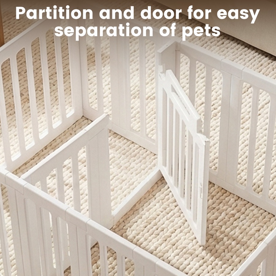 Advwin Pet Playpen Small Animal Enclosure DIY