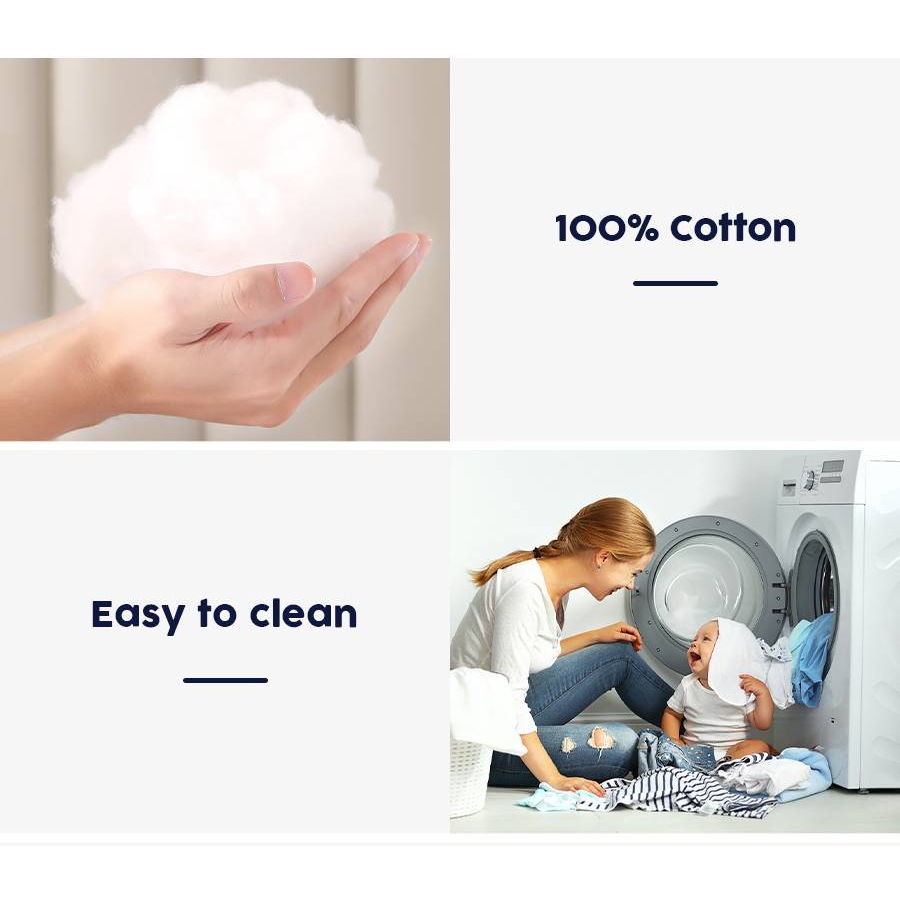 Advwin Pregnancy Nursing Sleeping Pillow 140cm Dark Grey J-Shaped