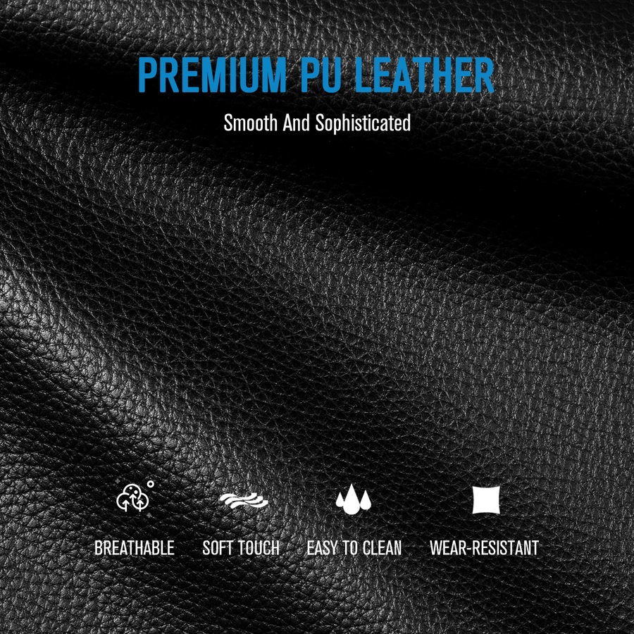 Electric Lift Recliner Massage Chair Black