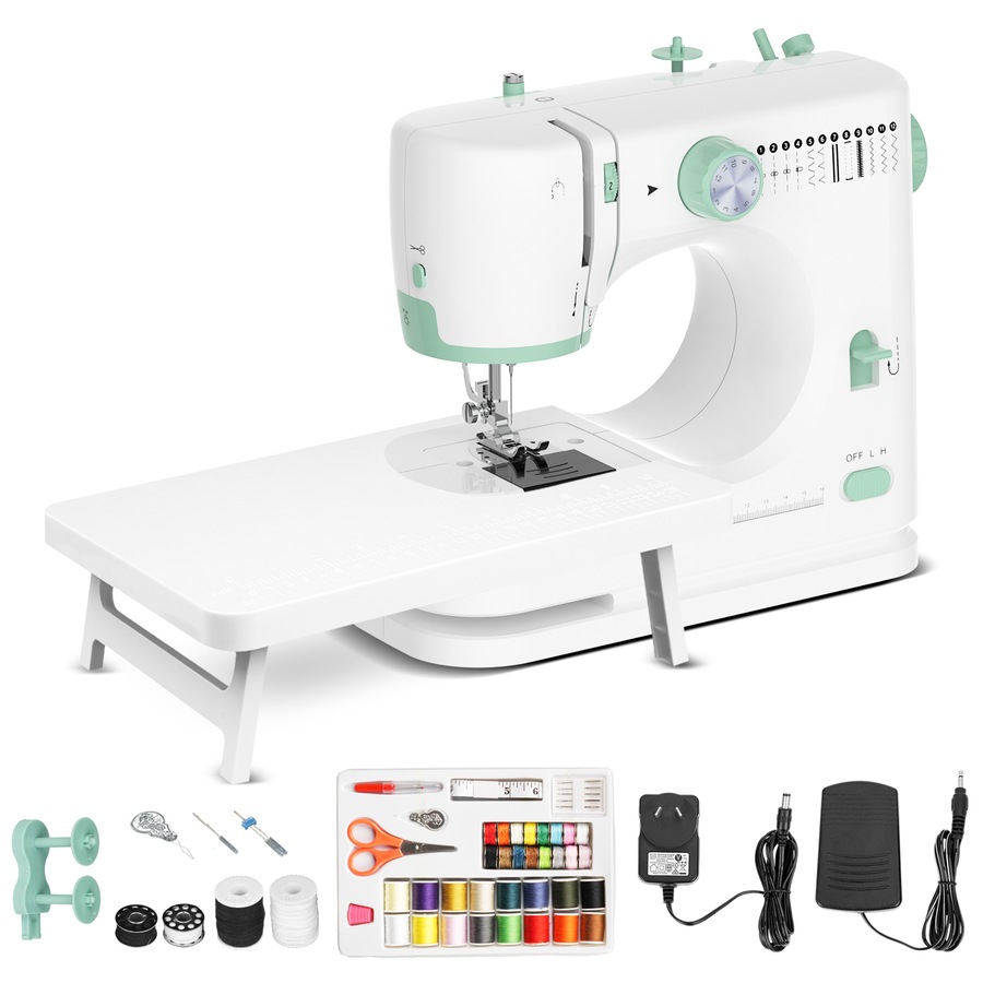Buy ADVWIN Sewing Machine for Beginners,Portable Mini Sewing Machine ...