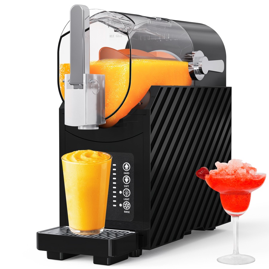 Advwin Slushie Machine, 2.5l Ice Shaver Machine for Home, 250w Ice Crusher with 3 Modes, Self-Cleaning Frozen Drink Maker for Frozen Margaritas, Cocktails, Smoothies, Milkshakes - Dishwasher Safe