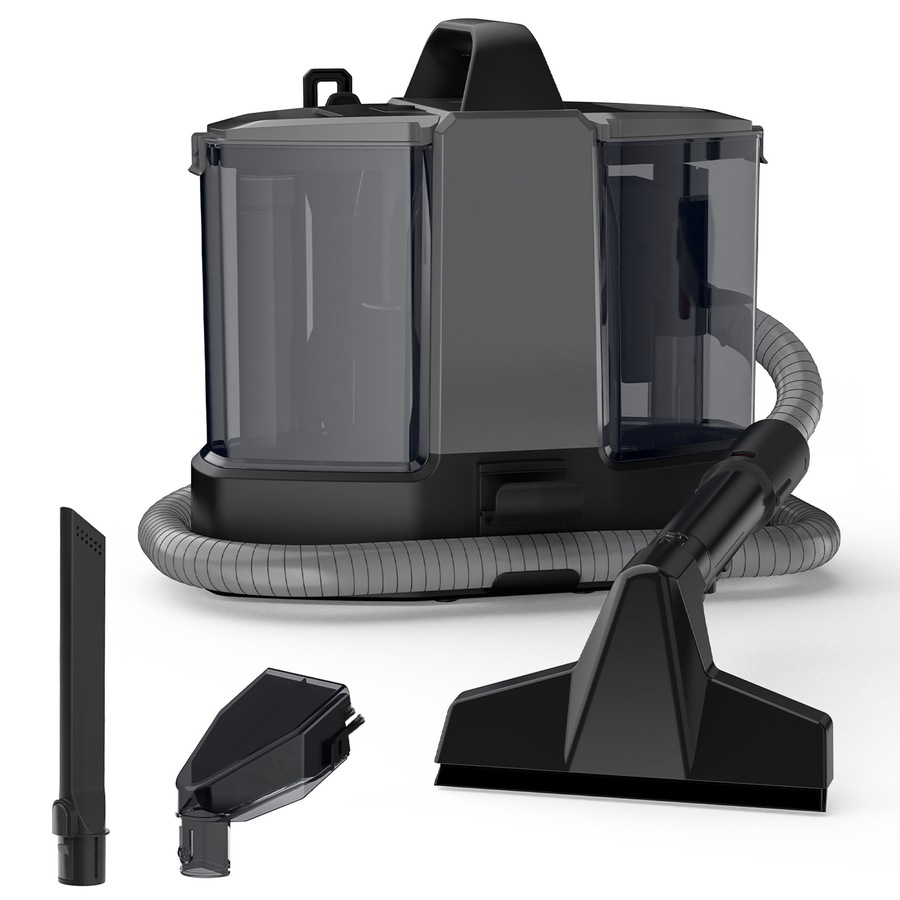 Advwin SpotClean, Portable Carpet Cleaner, Multi-Purpose Portable Cleaner, Carpet and Upholstery Cleaner Machine, Perfect for Pets, Carpet, Area Rugs, Couches, Upholstery, Cars & More, Black