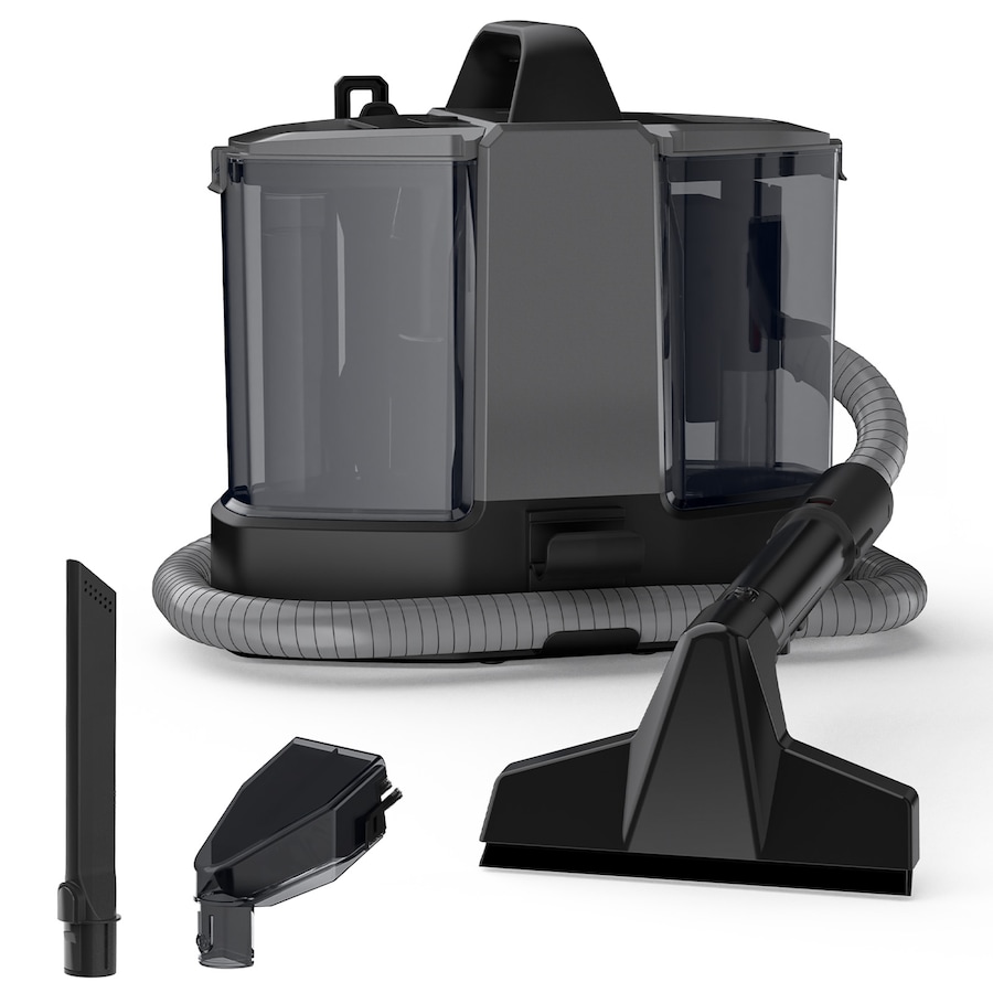 Advwin SpotClean, Portable Carpet Cleaner, Multi-Purpose Portable Cleaner, Carpet and Upholstery Cleaner Machine, Perfect for Pets, Carpet, Area Rugs, Couches, Upholstery, Cars & More, Black