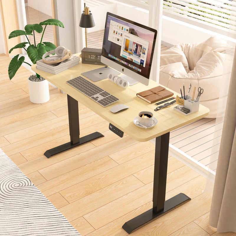 Buy Advwin Standing Desk Electric Ergonomic Adjustable Height Sit