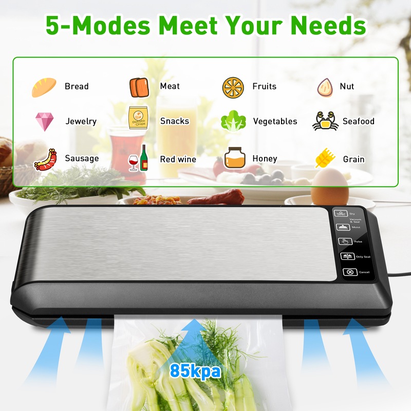 Buy Advwin Vacuum Sealer Machine Automatic Sealing Food Saver Machine