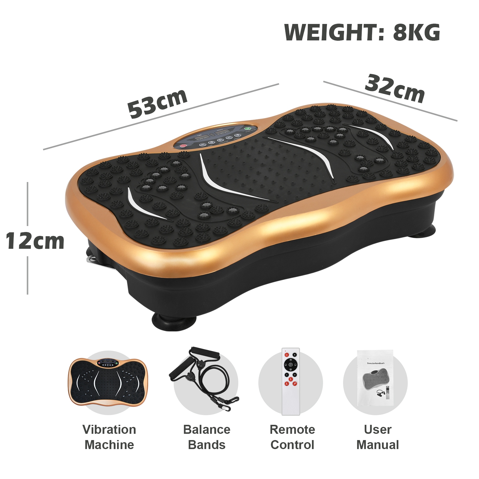 Vibration machine for weight loss review hot sale