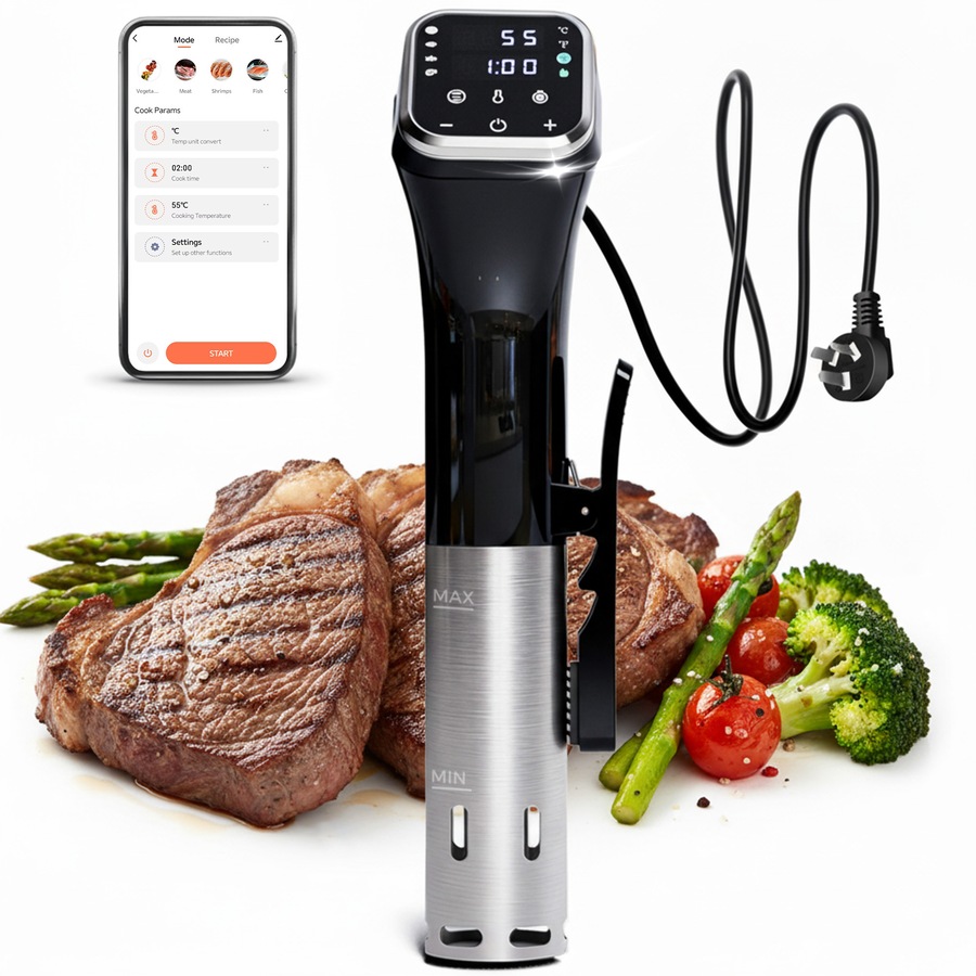 Buy Advwin Wifi Sous Vide Cooker, Smart Slow Cooker with APP Remote ...