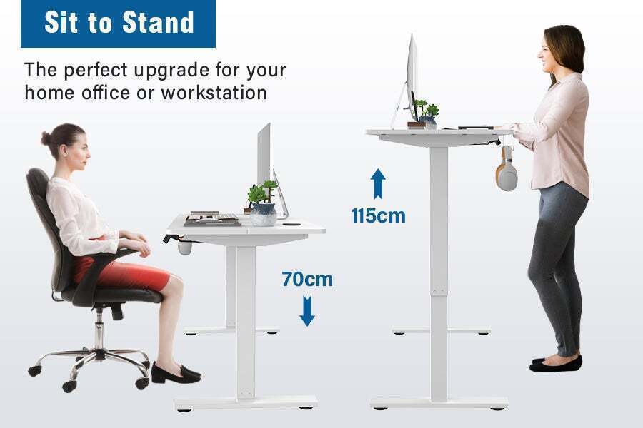 Foot Rest for Under Desk at Work - Up and Down Adjustable Foot Rest with  Massage Texture and Roller, Ergonomic Foot Rest with 6 Height Position, for  Home, Office, School, Comes with