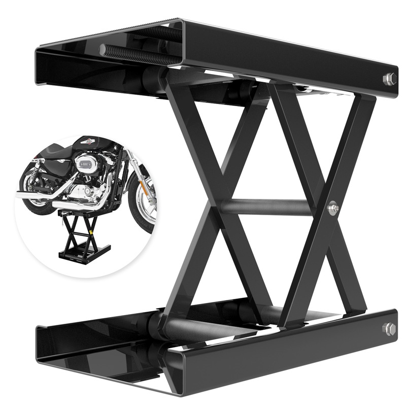 Buy Motorcycle Lift Table Bike Stand Jack Steel Motorbike Scissor Lift