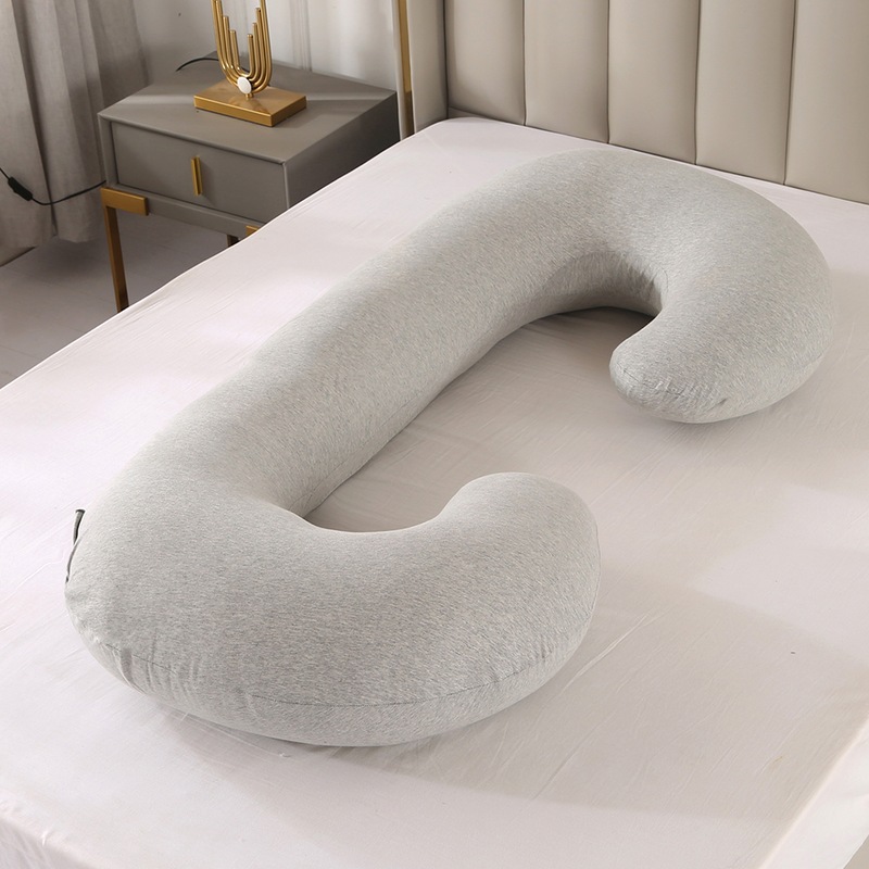 Buy Pregnancy Pillow CShaped Maternity Pillow with Detachable Cover