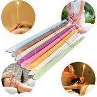 10PCS Organic Beeswax Aromatherapy Ear Candling Natural Eard Wax Candle