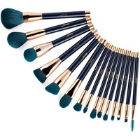 15pcs Makeup Brushes Set