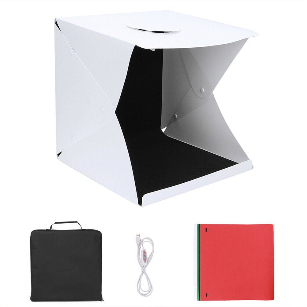 16X16 Dimmable 70 LED Light Box Photo Studio Photography Shooting Tent Open Top