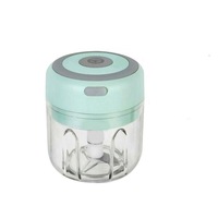 250ML Electric Garlic Chopper Vegetable Masher Grinder Food Blender Crusher