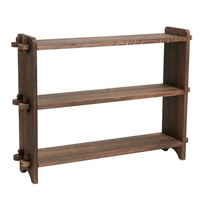 3-Tier Seasoning Storage Rack Spice Jar Holder Bathroom Shelf Plant Pot Stand