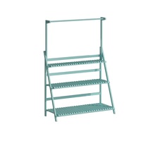 Wooden Indoor Outdoor Garden Plant Stand Planter Flower Shelf Pot Rack Shelving