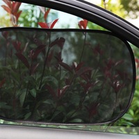 4Pcs Baby Car Sun Shade Cover Blind Mesh UV Protection Rear front Window Shade