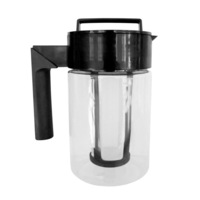 900ML Cold Brew Iced Coffee Maker Airtight Seal Silicone Handle Coffee Kettle