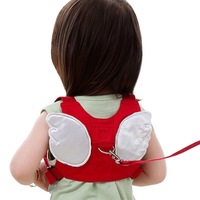 Baby Reins Backpack Harness Walking Anti-lost Safety Wing Belt Kids Toddler