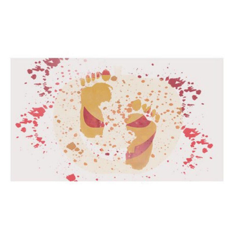 Buy Blood Bath Mat Color Changing Bloody Mat Turns Red When Wet