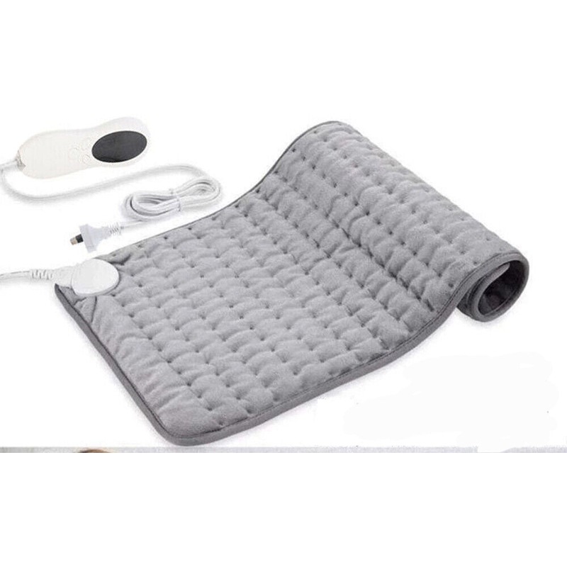 Buy Electric Heat Pad Wrap Heating Therapy Warmer Mat Neck Shoulder Back Pain Relief MyDeal