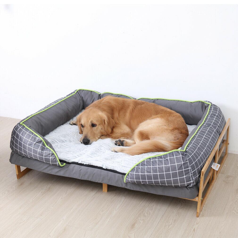 Dog bed frames outlet for large dogs