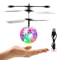 Flying Helicopter LED Magic Ball Toy for Boys and Girl Gift Remote Control