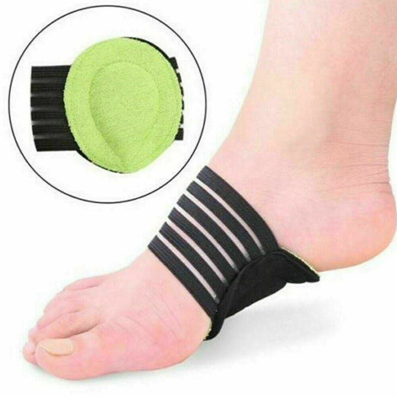 Buy 4x Foot Heel Pain Relief Plantar Fasciitis Insole Pads And Arch