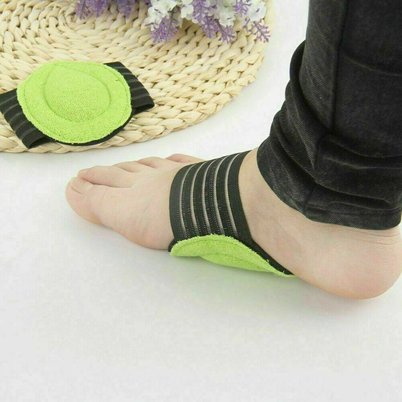 Buy 4x Foot Heel Pain Relief Plantar Fasciitis Insole Pads And Arch