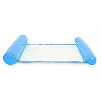Inflatable Portable Floating Water Hammock Float Pool Bed Swimming Chair Toy