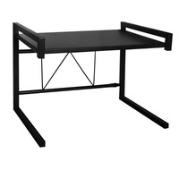 Kitchen Organiser Adjustable Metal Shelving Rack Microwave Shelf Holder Cabinet