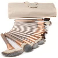 Makeup Brushes Set 18 Pcs Professional Make Up Brush Tools Kit