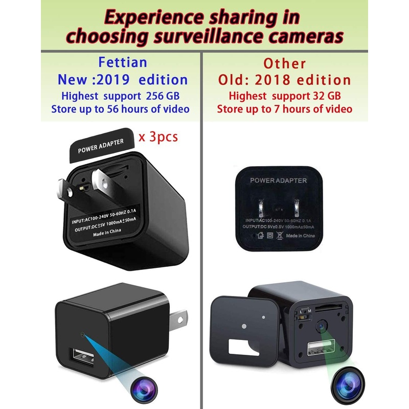 Buy Mini Spy Camera 1080P Charger Hidden Camera, Portable Plug And Play