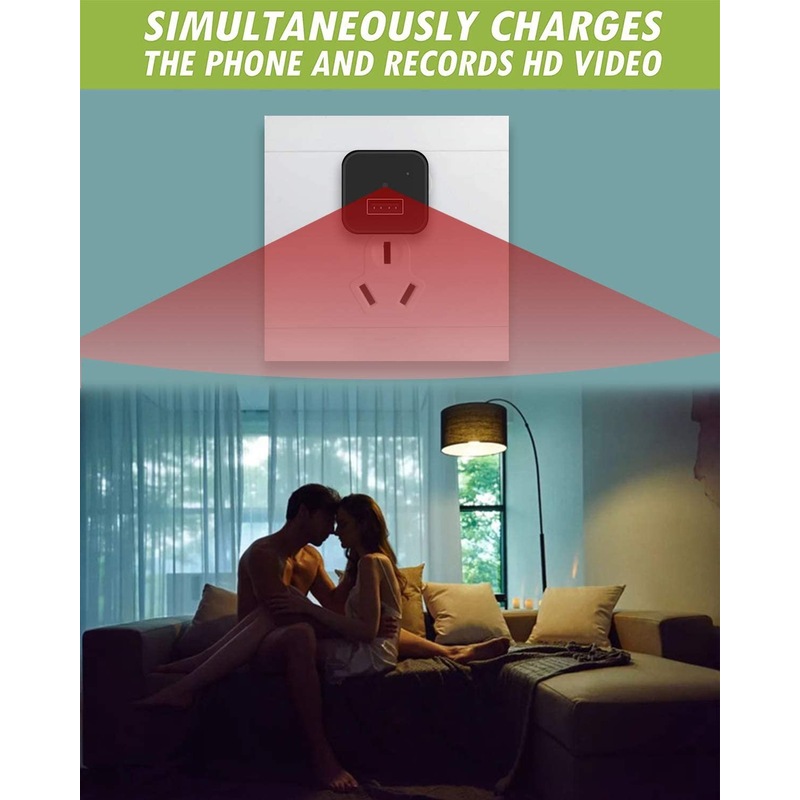 Buy Mini Spy Camera 1080P Charger Hidden Camera, Portable Plug And Play