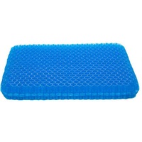 Orthopedic Double Thick Gel Seat Cushion Pad Car Seat Office Chair Wheelchair