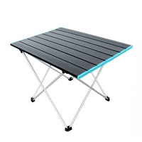 Outdoor Camping Barbecue Folding Table Portable Ultralight Picnic BBQ Desk