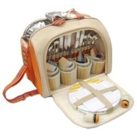 4 Person Cooler Picnic Beach Travel Bag