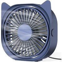 Portable mini USB Cooling Fan 360° Small Desktop Desk Quiet Computer Home Office