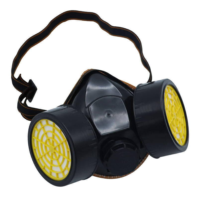 Reusable Gas Mask Respirators Industrial Chemical Face Protector Anti Dust Unbranded Australia