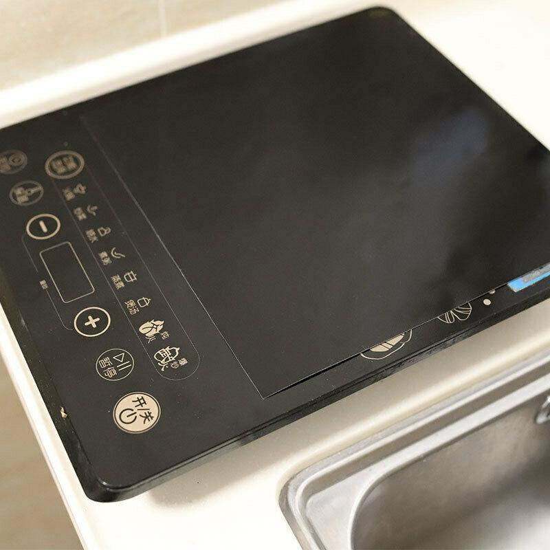 Buy Reusable Induction Cooktop Mat Protector Nonslip Silicone Heat