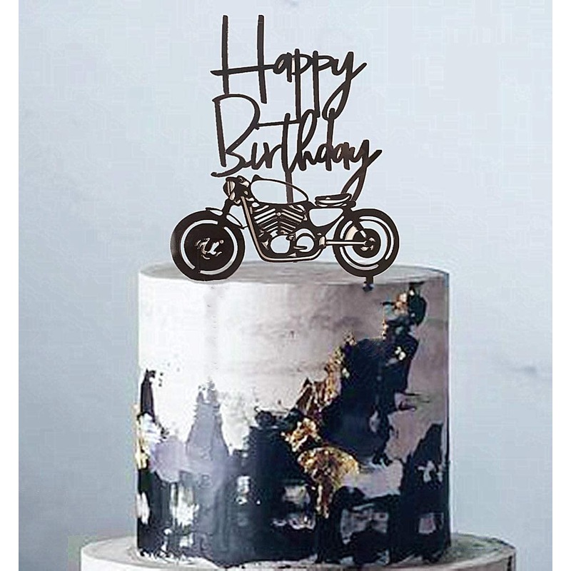 motorbike cake toppers uk