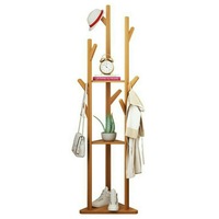 Floor Standing Hat Coat Jacket Hanger Umbrella Rack