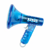 Voice Changer Robot Megaphone Amplifier 10 Sound Effects LED Kid Toy Xmas Gifts