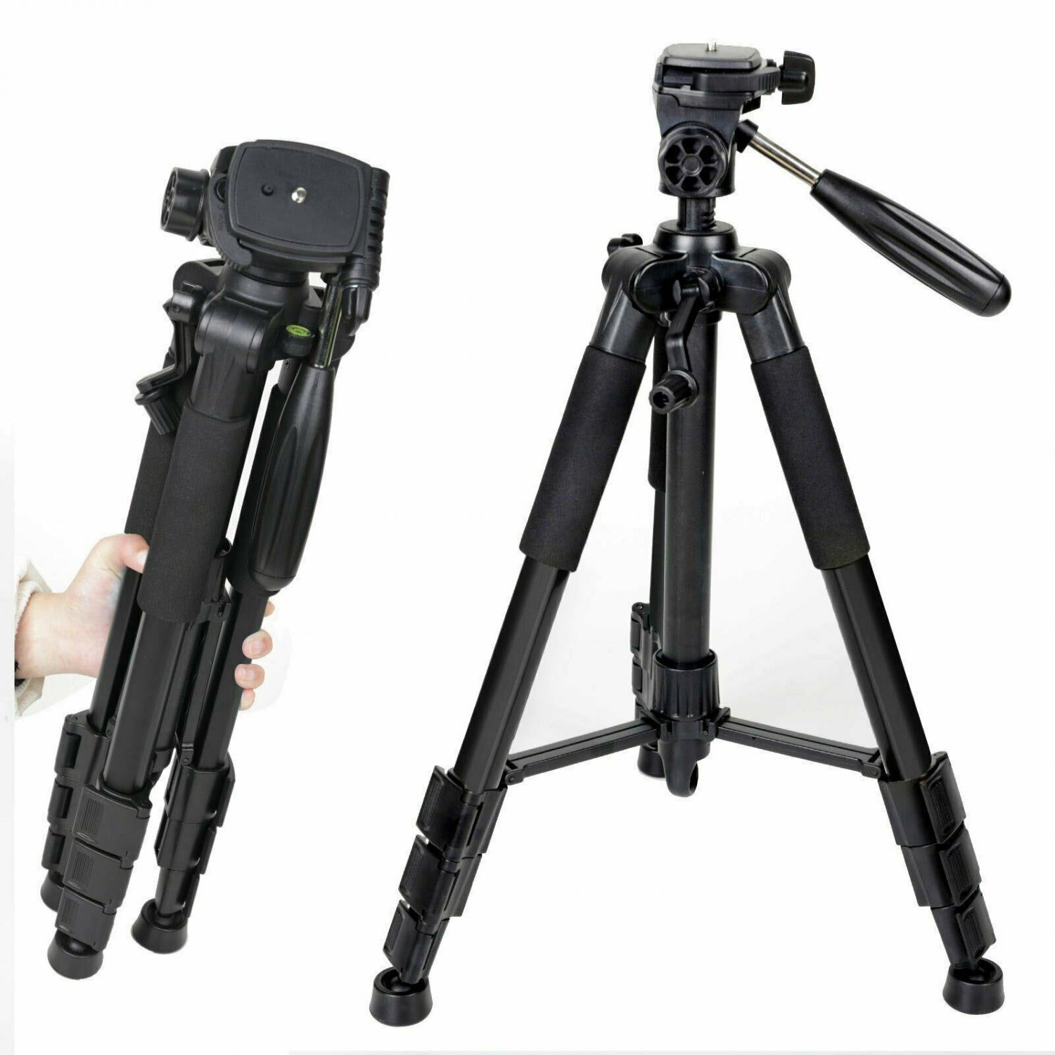 Zomei Q111 Portable DSLR Tripod Camera Stand Ball Head For Canon Nikon Sony
