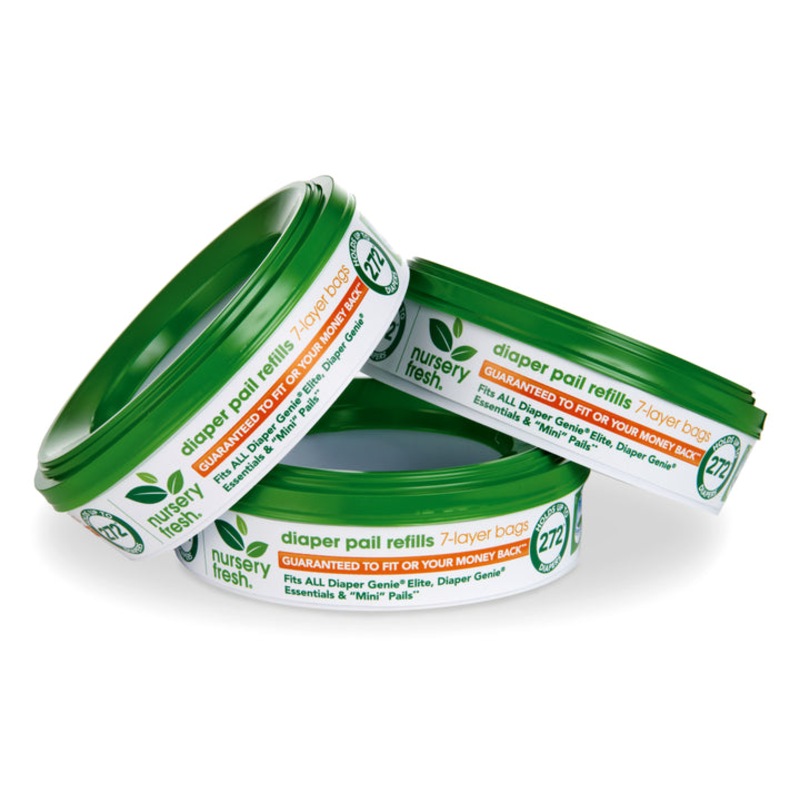 Buy Munchkin Nursery Fresh Diaper Pail Refills 3pk MyDeal