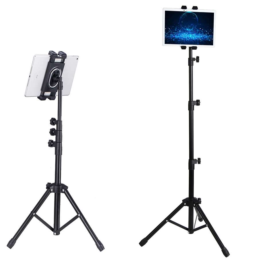 Portable Flexible Tripod Stand Holder Bracket Cradle Foldable for iPad Tablets 