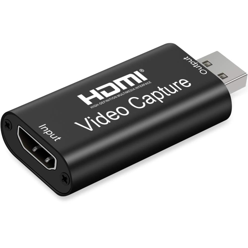 TechFlo HDMI USB Capture Card HD 4K 1080p 