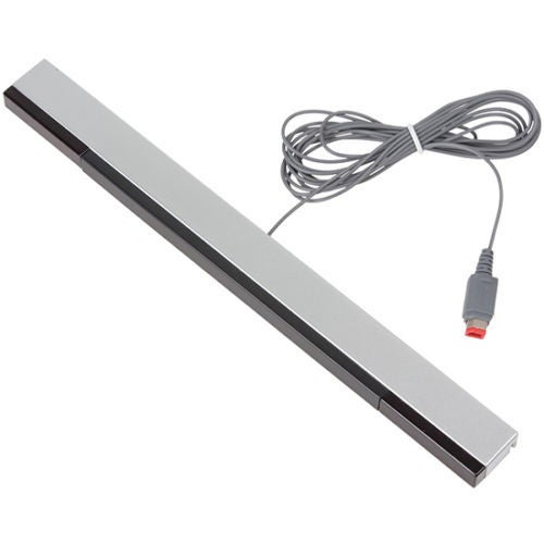 New Wired Infrared Motion Sensor Bar w/ Stand for Nintendo Wii Wii U Console
