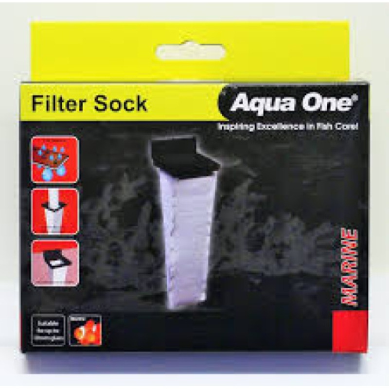 Aqua one filter sock Clearance